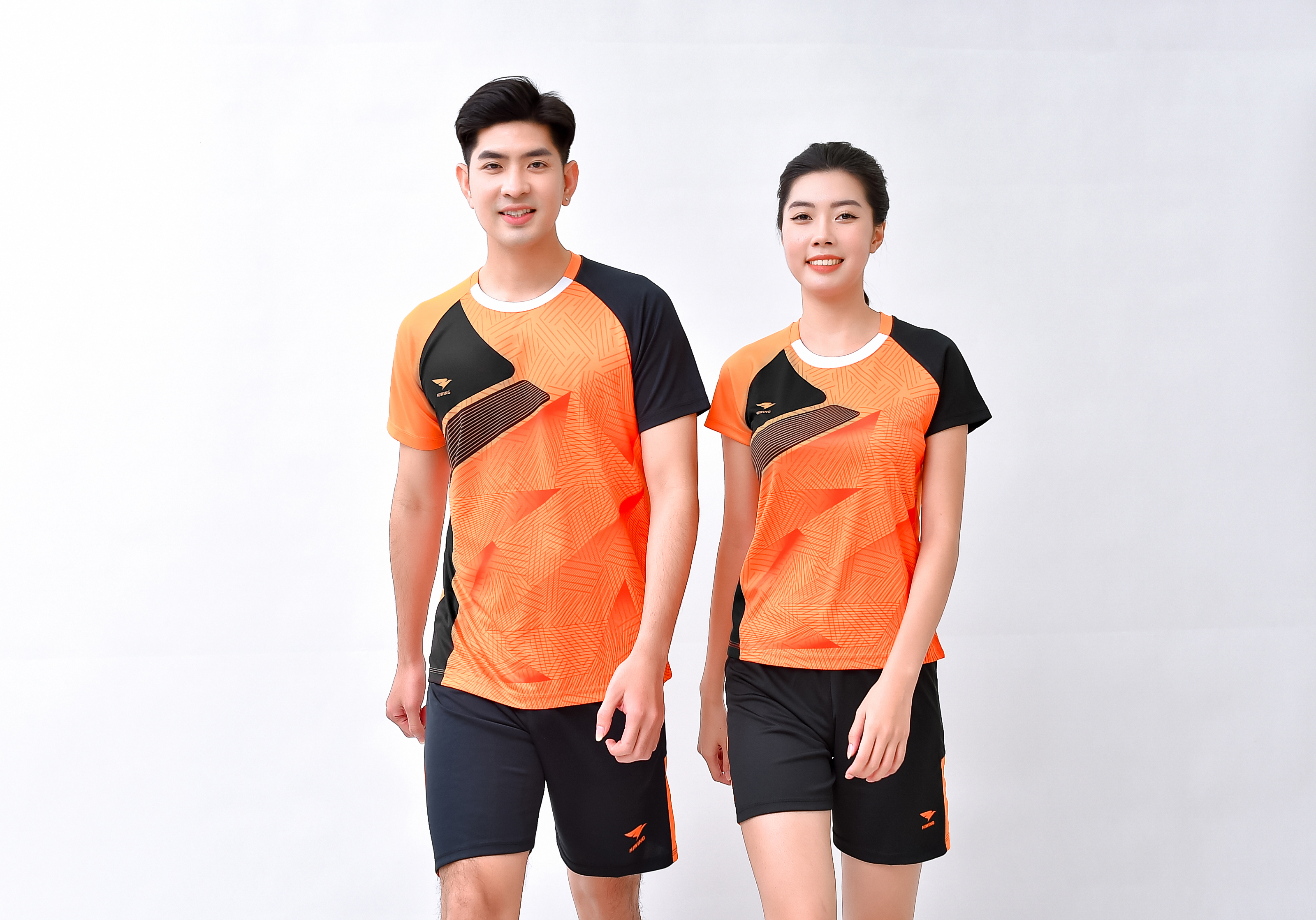 Áo bóng chuyền Nam Hiwing H12 màu Cam